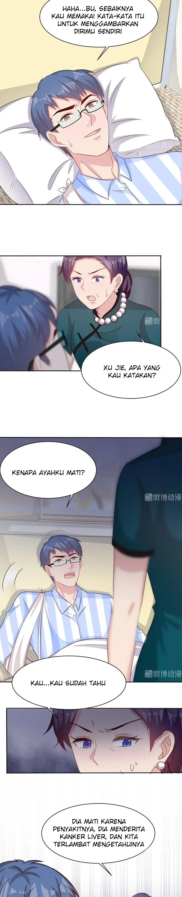 The Wife Contract and My Daughter’s Nanny Chapter 193 Gambar 5
